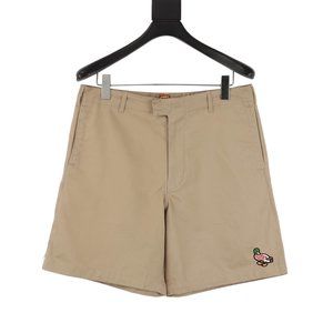 Human Made Duck Embroidered Work Shorts